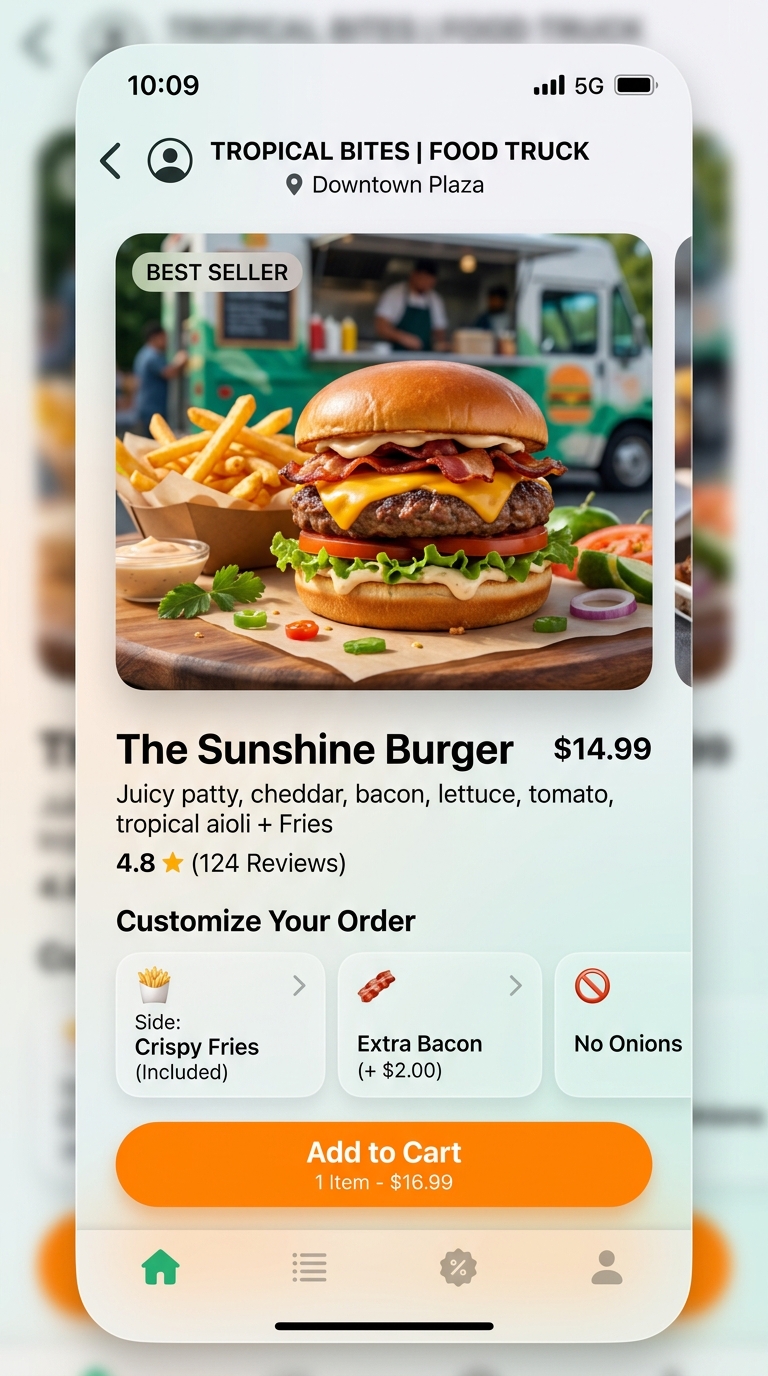 Mobile App UI